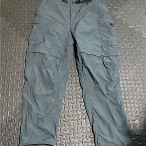 REI Women's Gray Cargo Pants